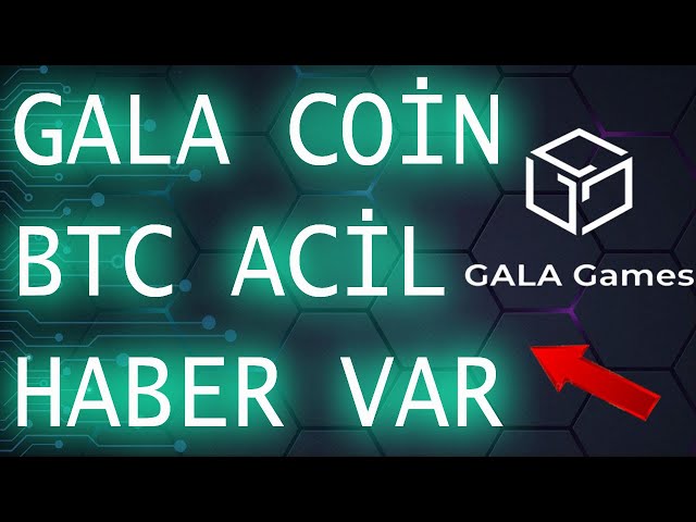 GALA GAMES UND BTC BLACKROCK COMPANY HABEN EINE ERKLÄRUNG ABGEGEBEN! GALA COIN BIG BURN NEWS KÖNNEN KOMMEN