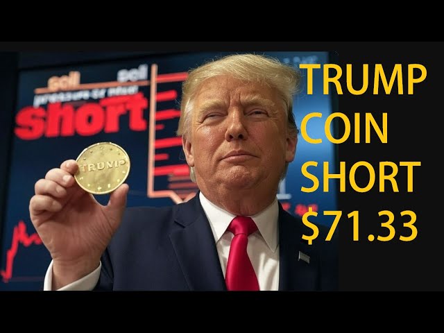 加密貨幣 TRUMP Coin 的即時買入和賣出訊號 - BTC、DOGE、ETH、XRP、BNB、SOL、LTC、ADA