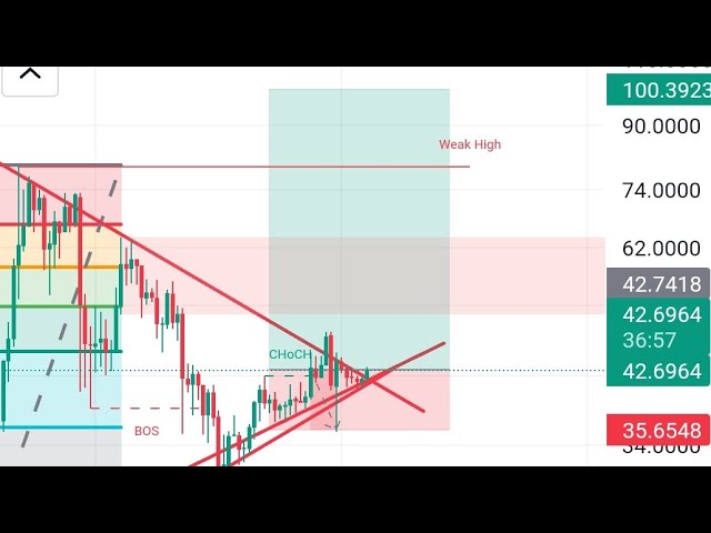 公式トランプコインチャートと取引 #trading #cryptomillionair #cryptotrader #crypto