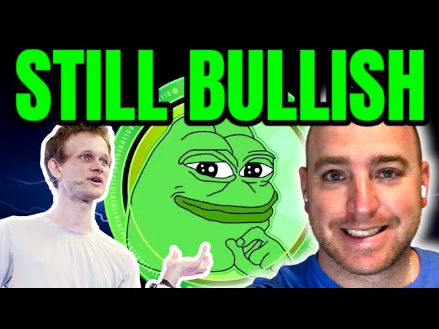 ⚠️ PEPE 硬币盒 - 我和 VITALIK 在一起！仍然看涨