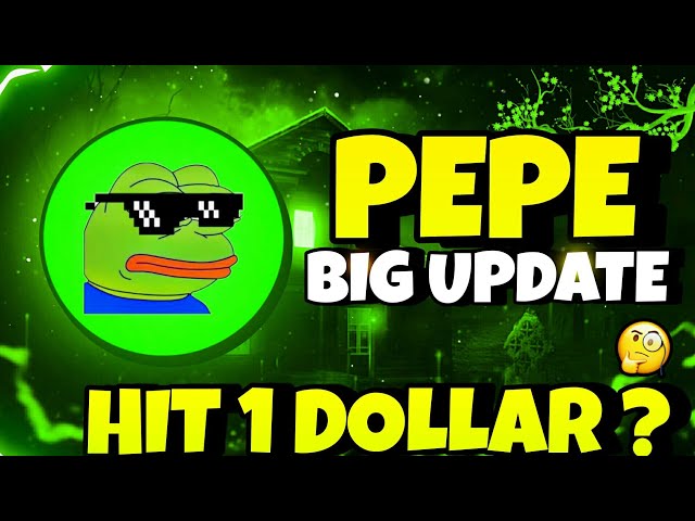 PEPE COIN NOUVELLE MISE À JOUR 🔥 PEPE COIN PEUT ATTEINDRE 1 DOLLAR ? PRÉDICTION DU PRIX DU PEPE COIN 2025