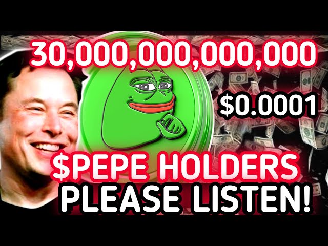 PEPEの価格予測: Pepe Coinを購入する必要がありますか? $0.0001、投資前に知っておくべきこと！