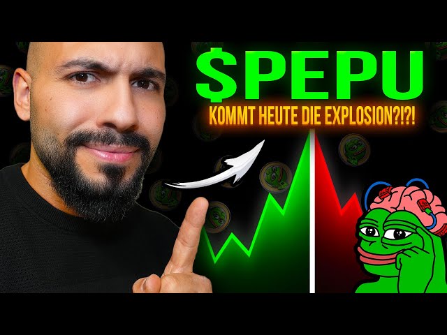 PEPE 今天爆發了？我們期待什麼？ $PEPE WAL 大量購買華爾街 PEPE