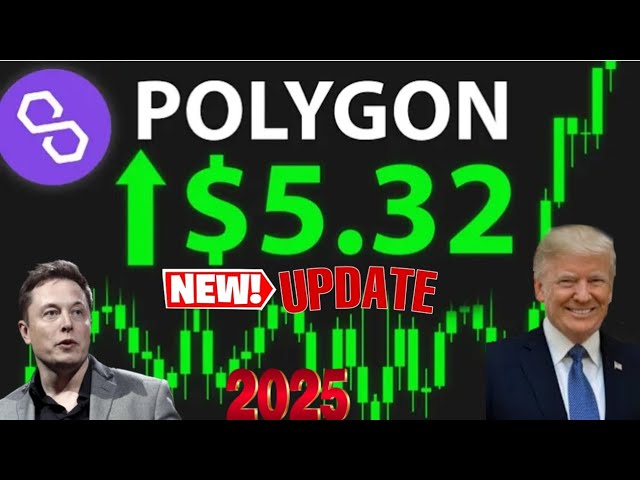 Polygon (Pol) コイン価格予測 2025 || Matic Coin 次のターゲット $10 |ポールコインのアップデート