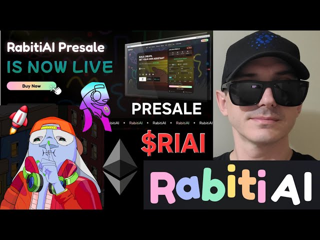 $RIAI - RabitiAI TOKEN PRÉVENTE CRYPTO COIN COMMENT ACHETER RIAI AI ICO ETH ETHEREUM BLOCKCHAIN ​​UNISWAP