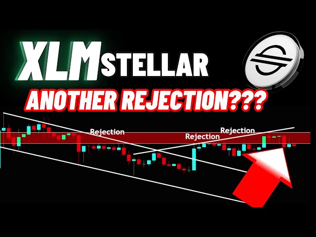 Stellar Lumens XLM-Kryptomünze | Noch eine Absage???