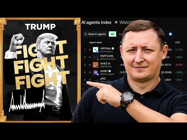 TRUMP COIN and AI agents: this is a revolution on which you can make money