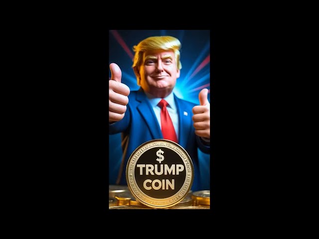 $TRUMP Coin : La pièce Meme qui secoue le monde de la cryptographie !