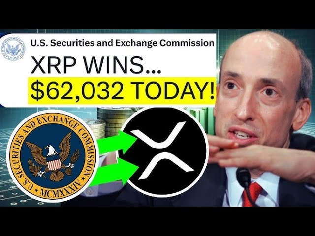 UNERWARTETER TWEET VOM SEC-VORSITZENDEN: „3 STUNDEN SPÄTER WIRD XRP 62.032 $ BETRAGEN! ICH DRUCKE DAS GEHALT! NACHTBETRIEB“🔥