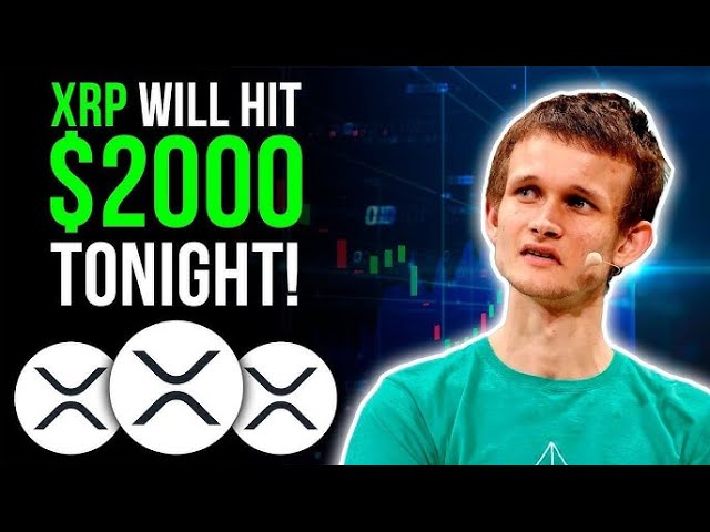 VITALIK：「內部消息！Ripple 與美國當局達成協議！今天 14 點，他們將使 XRP 上漲 2000 美元」🚀