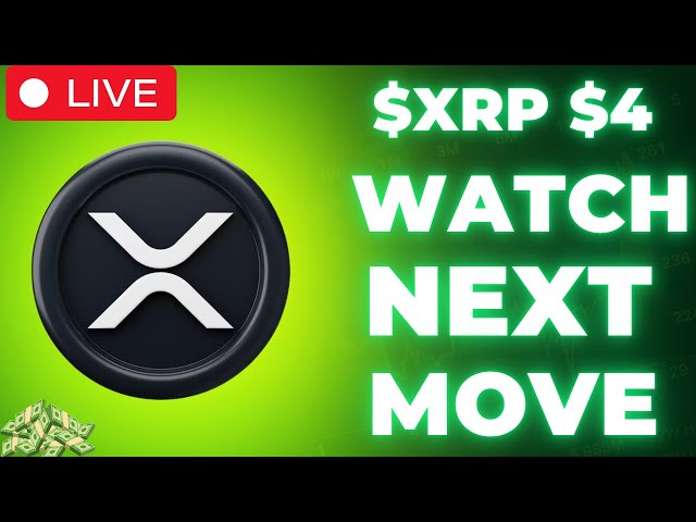 XRPリップルライブストリーム - XRPリップルコインが盛り上がっています！ XRPコインの最新ニュースと分析！ XRP $4 コイン