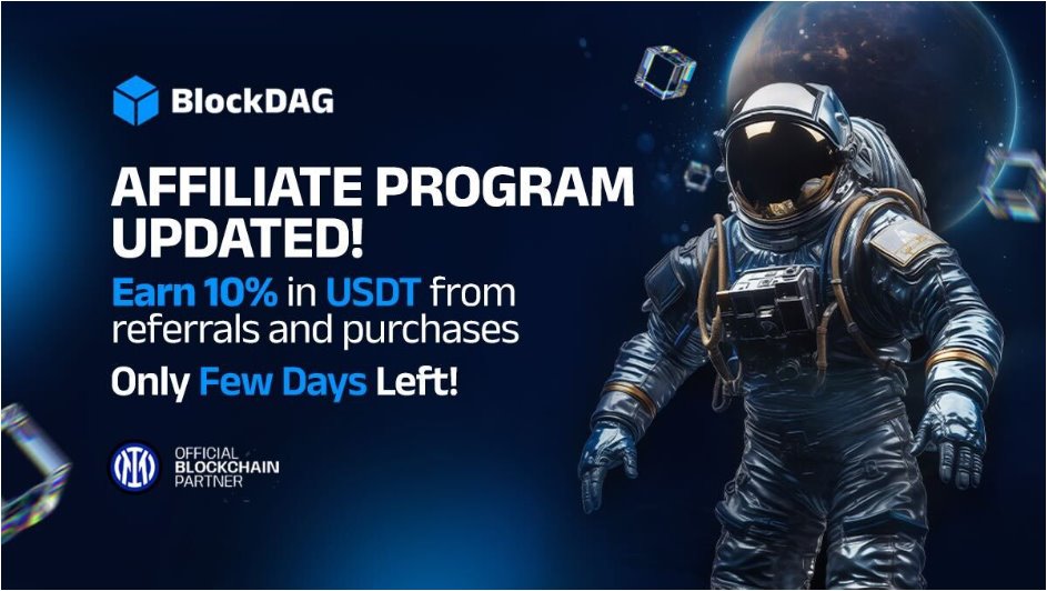 BlockDAG의 10% USDT 캐시백 제안: 너무 늦기 전에 보상을 받으세요