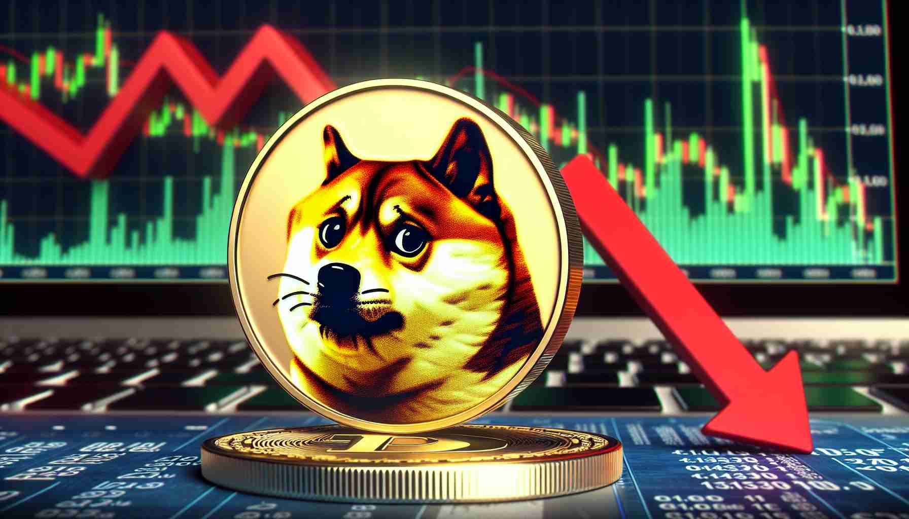 Le prix du Dogecoin chute de 6 % malgré les dépôts prévus d’ETF