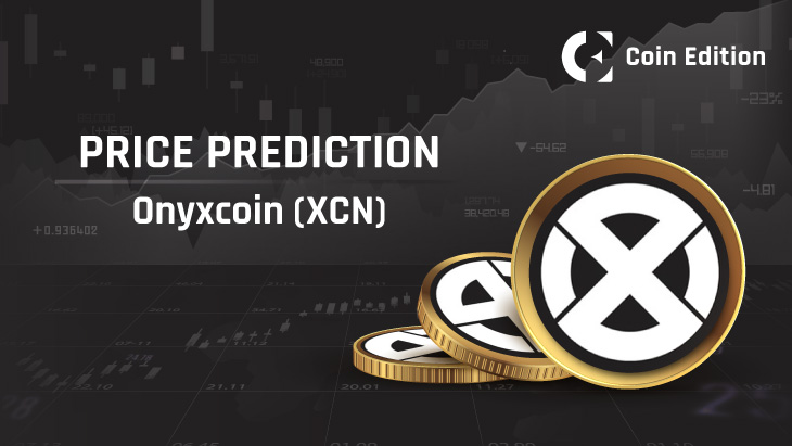 Onyxcoin（XCN）价格预测2025-2050概述