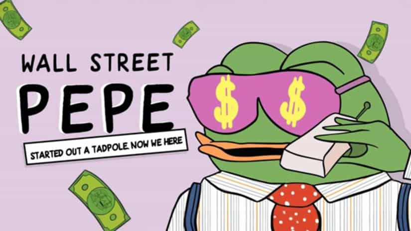 华尔街Pepe（$ WEPE）今年正在打破所有记录，这是销量最高的预售之一 - 到目前为止产生的超过5800万美元