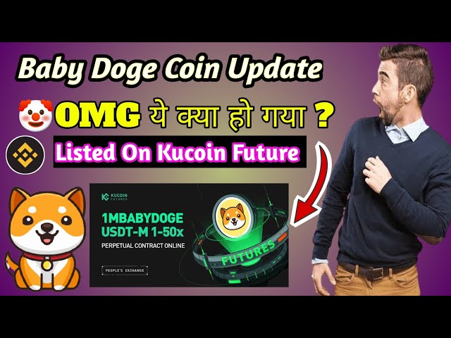 Baby Doge Coin Big News heute 🤡💸 | Baby Doge Coin Neueste Updates | Auf 😊 | aufgeführt Baby Doge Coin News