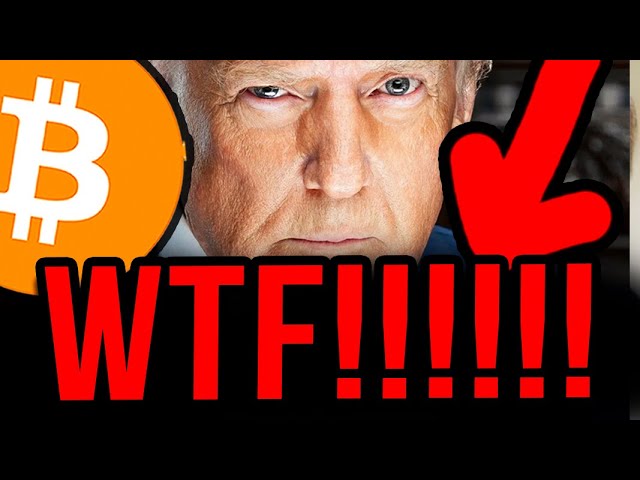 Bitcoin: Trump Just Raping tiré !!!!? (Pas de réserve Bitcoin, était l'escroquerie?)