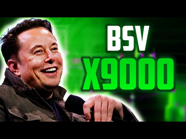 BSV X9000泵最終在這裡 - 比特幣SV價格預測2025＆2026