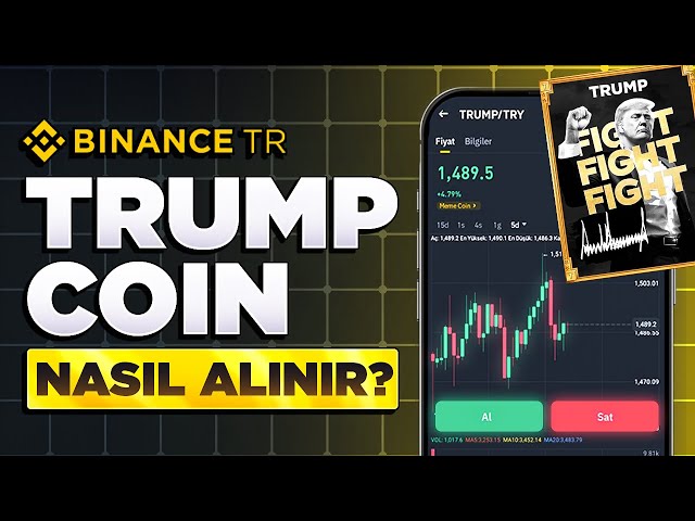 COMMENT ACHETER DES CRYPTO-MONNAIES ? | Trump Coin Binance TR Guide