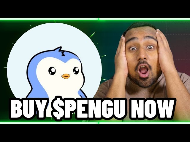 지금 $ pengu를 구입하세요 !! (9 일 남았습니다 ...) ATH가 곧 나옵니다 !! Pudgy Penguins Meme Coin 업데이트 !!