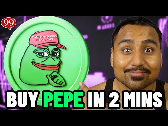 Wie kaufe ich in 2 Minuten Pepe! (Kaufen Sie Krypto in 2 Minuten!)