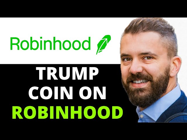 如何在Robinhood上購買特朗普硬幣（逐步指南✅）