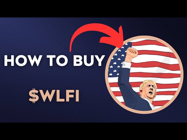 How To BUY $WLFI - World Liberty Financial TOKEN CRYPTO COIN IN 60 SECONDS