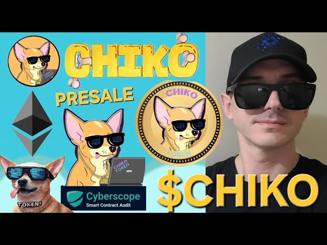 $ chiko -chikotoken Presale Crypto硬幣如何購買Chiko Token Memecoin ICO ETH ETH ETHEREUM區塊鏈