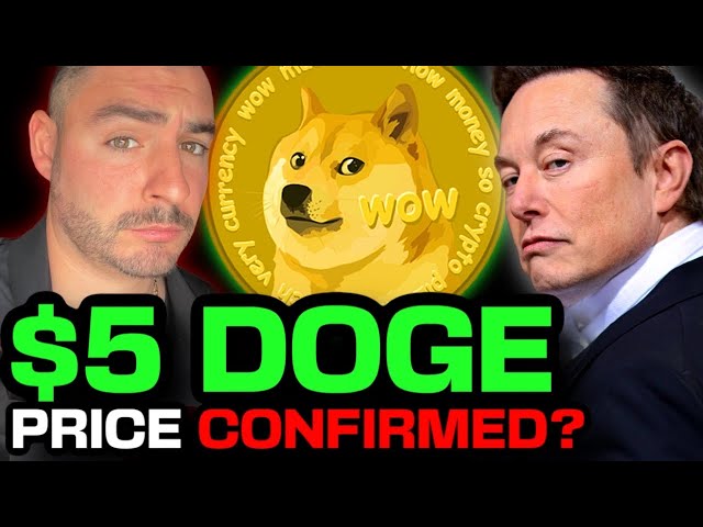 Doge将在2025年获得ETF（确认为5美元的Doge价格？）Dogecoin价格预测