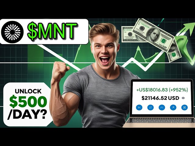 $MNT 暗号通貨をステーキングして、パッシブに毎日 $500 を獲得 – お見逃しなく!ステーク マントル