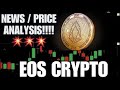 EOS 加密貨幣巨大價格新聞和技術分析 2025 💥