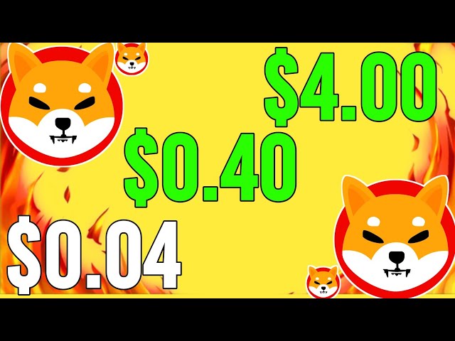 ETH マージの最終アップグレードにより、SHIBA INU は $4.00 (一晩で!) に送られます - SHIB KAI