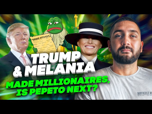 🔥 $ trump와 $ melania, $ pepeto는 다음 큰 밈 동전입니다!