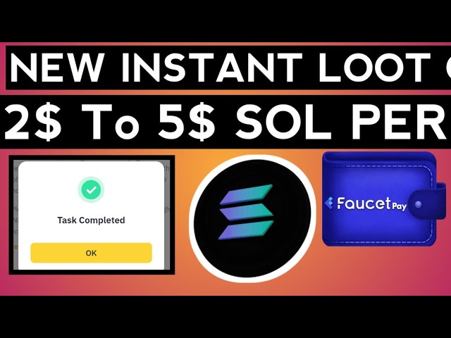 Get Free SOL INSTANT 2$ TO 4$ PER ACCOUNT WALLET!!