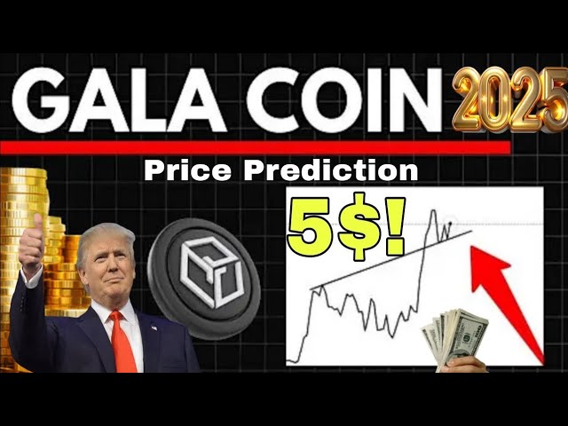 GALA-Coin-Preisvorhersage 2025 ist bereit zu explodieren 🔥 | Massive Preisvorhersage und Gala-Krypto-Neuigkeiten!