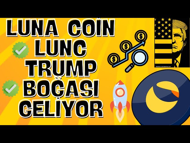 Luna Coin Lunc Trump Taurus is at the door - the bull is coming 🚨🚨 #lunc #luna #trumpcoin #trump