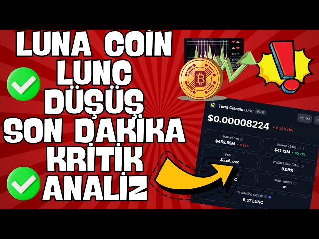 LUNA COİN LUNC KRİTİK ANALİZ SON DAKİKA 🚨🚨 #lunc #luna #trumpcoin #trump