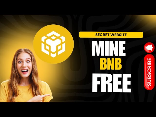 🚀 BNBを無料で採掘しましょう！ 💰 秘密のプラットフォームが公開 (毎日バイナンスコインを獲得!)