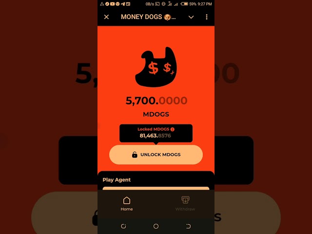 Money Dogs Airdrop Scam |侏儒氣流更新 - 金錢狗噸錢包提取