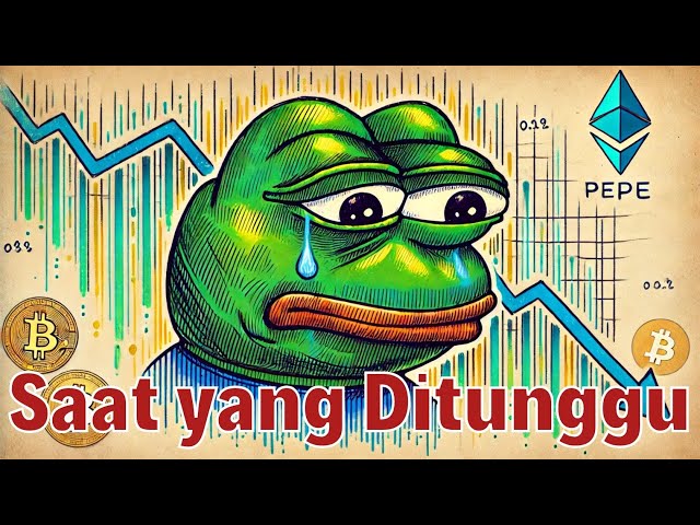 PEPE Coin befindet sich in der Flaute, aber es liegen große Chancen vor uns! (Pepe-Münzanalyse)