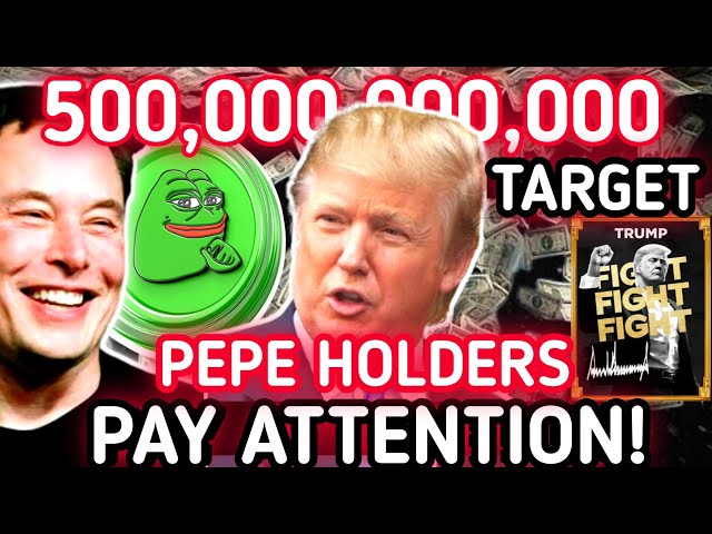 Kann die Pepe -Münze 0,0000003750 in Höhe von 0,0000003750 erreichen? Trumps Münze erreicht 77 US -Dollar, Pepe -Preisvorhersagen