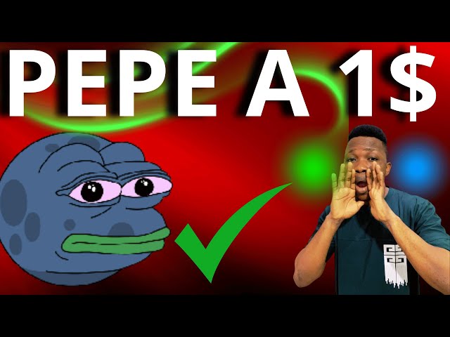 PEPE TOKEN: WENN SIE PEPE TOKEN CRYPTO HABEN, DANN IST DIESES VIDEO FÜR SIE. JETZT ANSEHEN