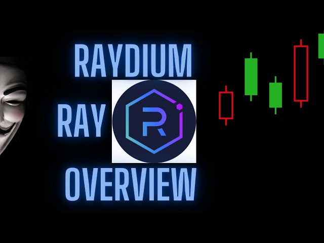 Raydium RAY-Übersicht Eine ganz besondere Münze zum Anschauen