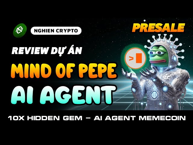 Pepe（$ Mind）のPresaleMindの購入をレビューとガイド（$ Mind）🔥プロジェクトAIエージェントとミームコインを組み合わせた