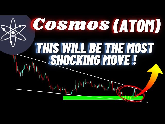 Ce sera le mouvement le plus choquant de la pièce cryptographique Cosmos ATOM