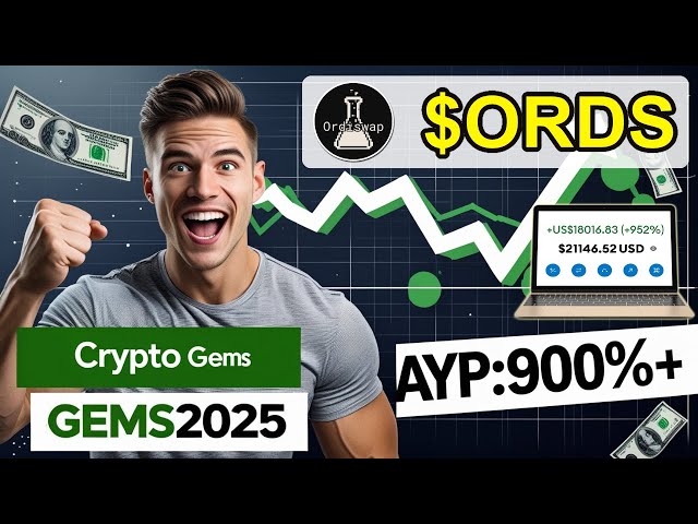 股份orisiswap硬币代币可用于大量被动收入！通过State Crypto Ords硬币赚取$ 500