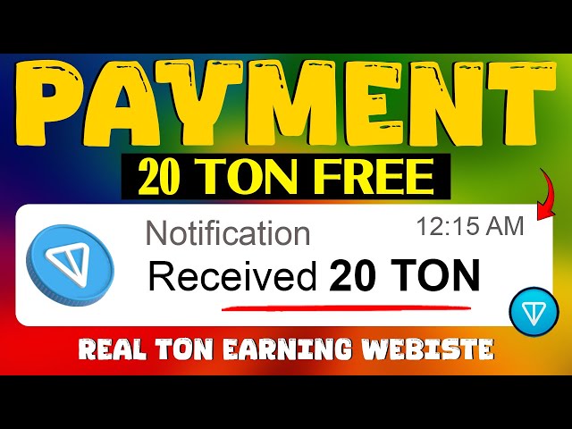 Comment obtenir 20 tonnes par jour - Ton Ton Mining Site - Ton Mining Telegram Bot - Ton Ton Mining App - Ton GRATUIT