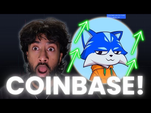 $TOSHI 今天在 Coinbase 上市！ （立即購買？）