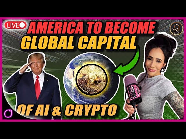 TRUMP ANNOUNCEMENT: America To Become GLOBAL CAPITAL Of AI & Crypto