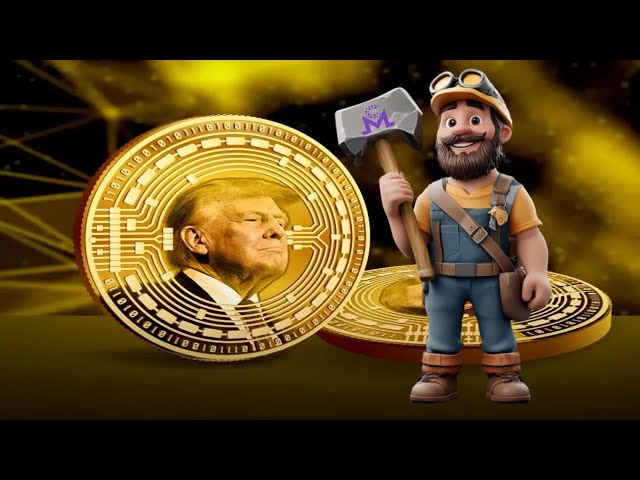 $TRUMP Coin First Free Faucetpay Miner